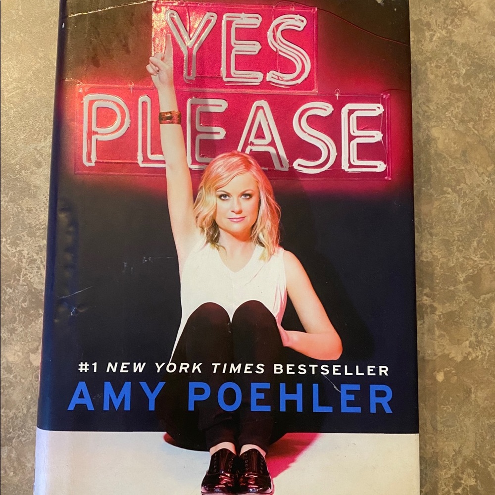 ❗️3/$10❗️Amy Poehler “Yes Please” hardback book